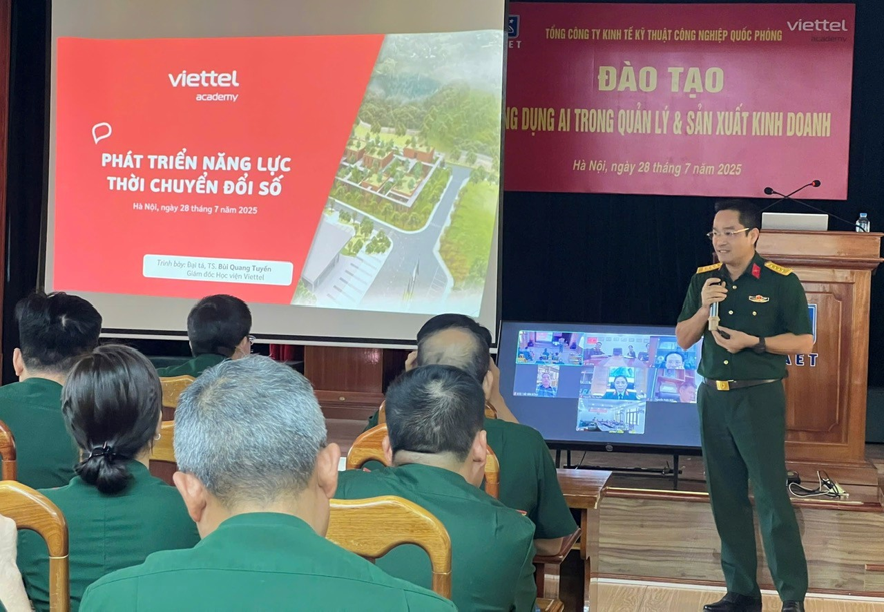 Học viện Viettel bứt phá trong kỷ nguyên số