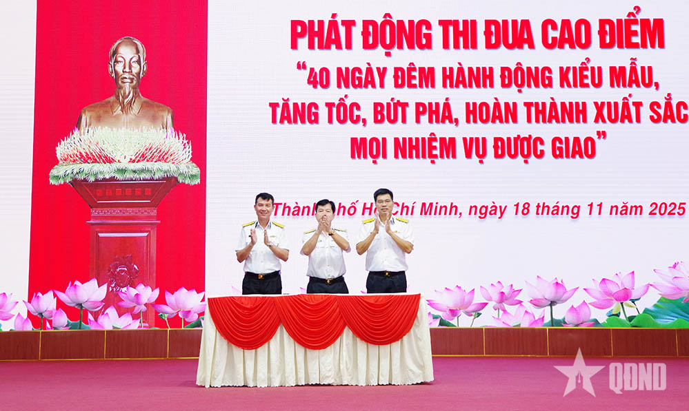 Đảng ủy Vùng 2 Hải quân thông báo kết quả Hội nghị Trung ương 14