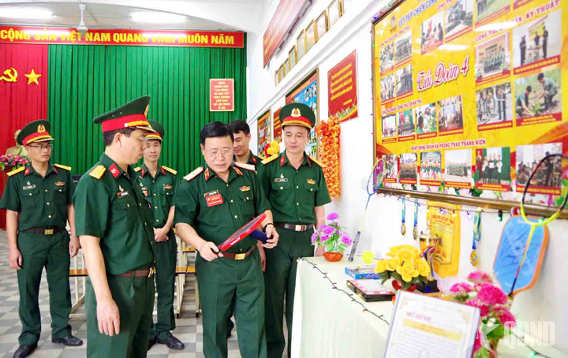 Trường Sĩ quan Công binh hoàn thành tốt nhiệm vụ năm 2025