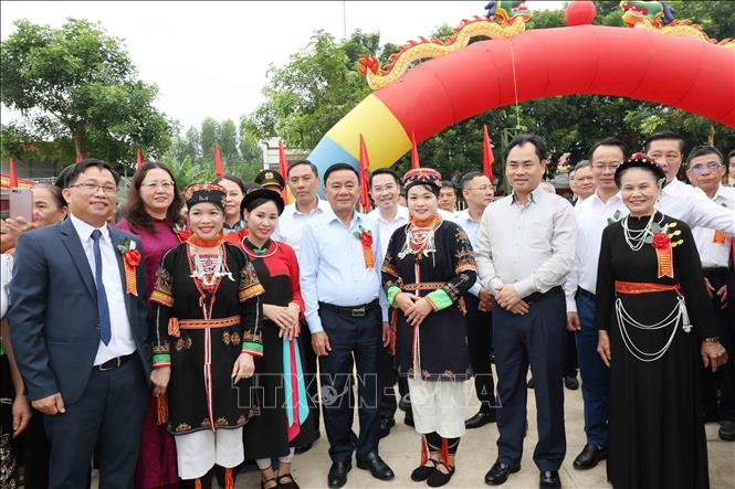 Ngày hội Đại đoàn kết toàn dân tộc tại tỉnh Lào Cai