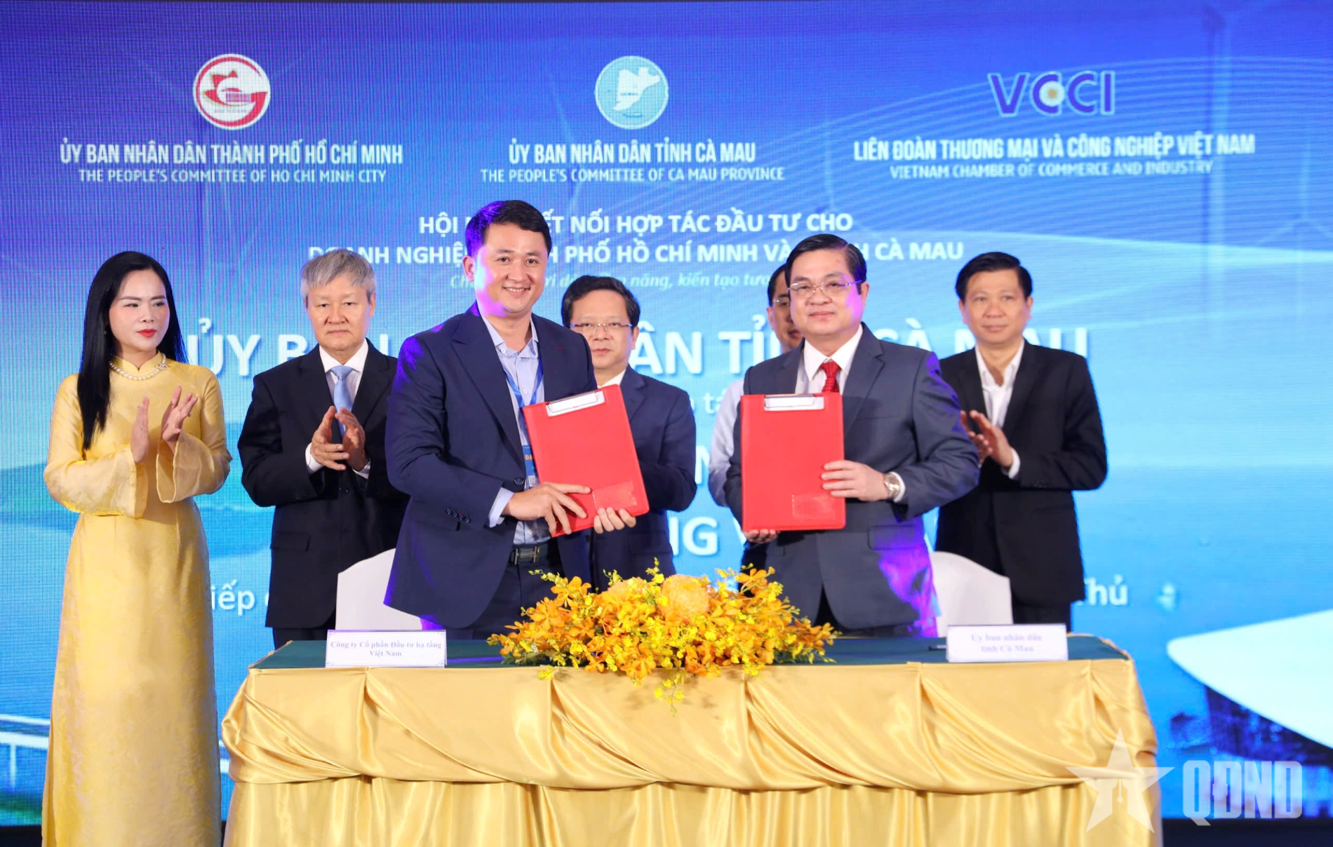 Tăng cường kết nối hợp tác đầu tư giữa TP Hồ Chí Minh và Cà Mau