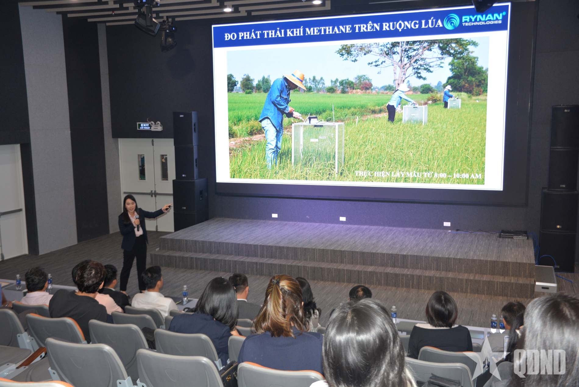 Việt Nam hướng tới giảm phát thải khí metan trong canh tác lúa