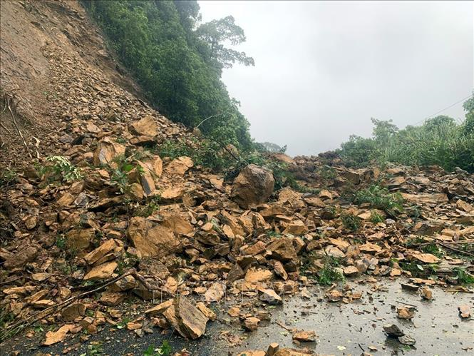 Nguy cơ lũ quét, sạt lở đất tại 8 tỉnh, thành miền Trung, Tây Nguyên