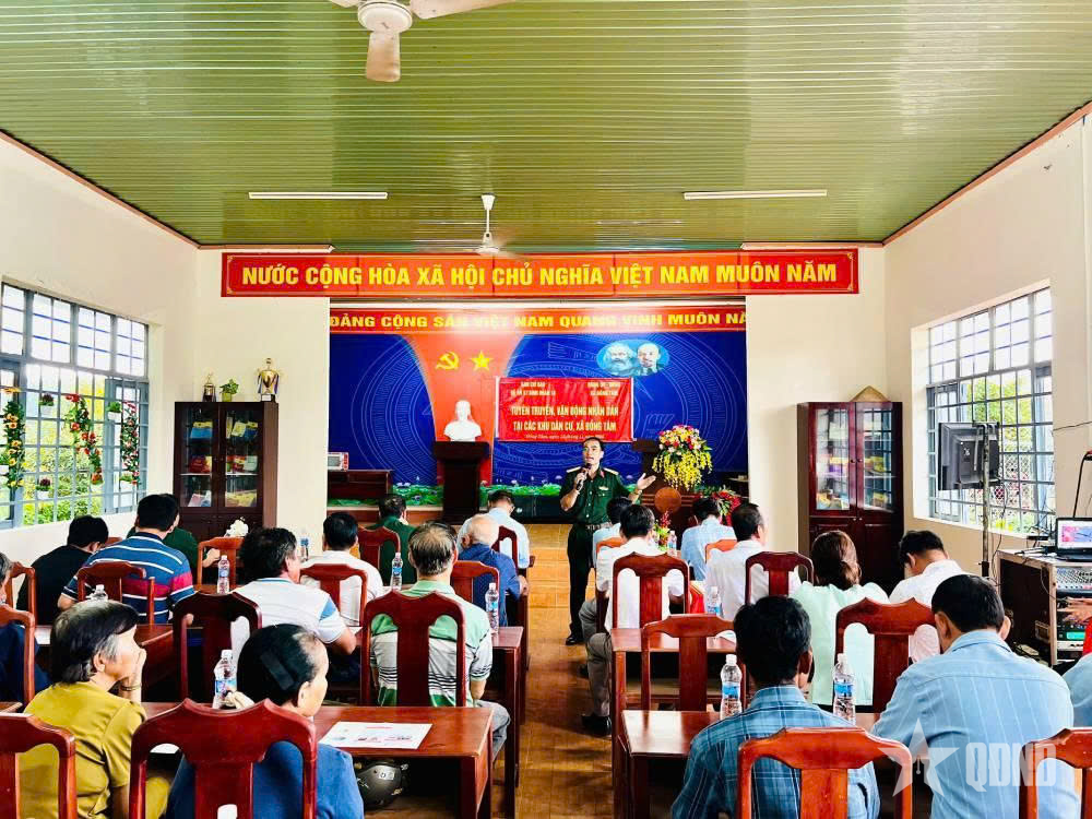 Binh đoàn 16 đẩy mạnh tuyên truyền Đề án 57 gắn với Ngày hội Đại đoàn kết toàn dân tộc