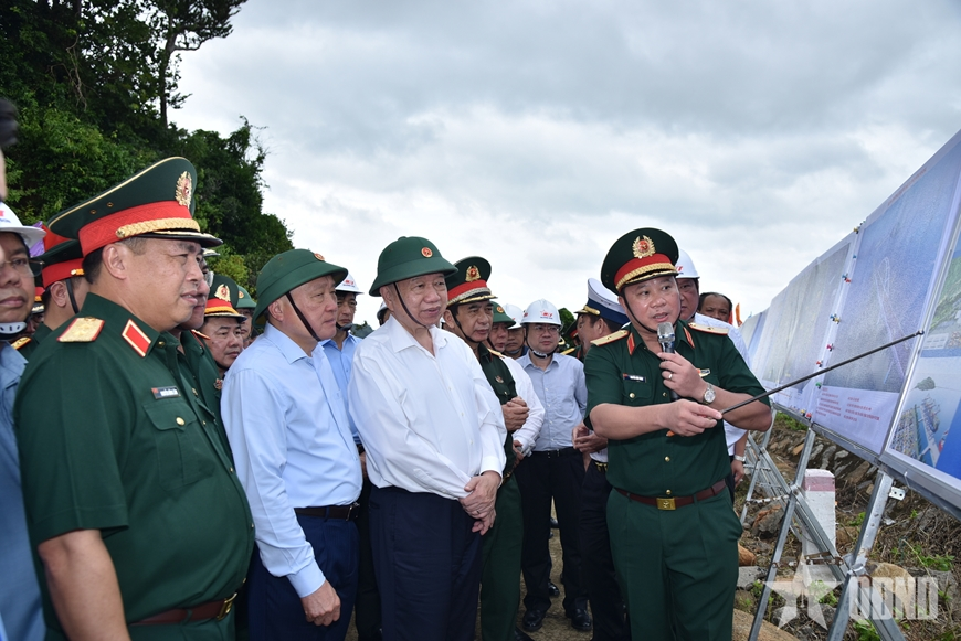Tổng Bí thư Tô Lâm thăm, làm việc tại Cà Mau