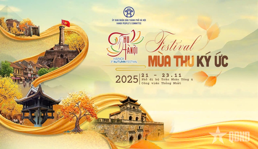 Festival Thu Hà Nội lần thứ 3 diễn ra từ ngày 21 đến 23-11