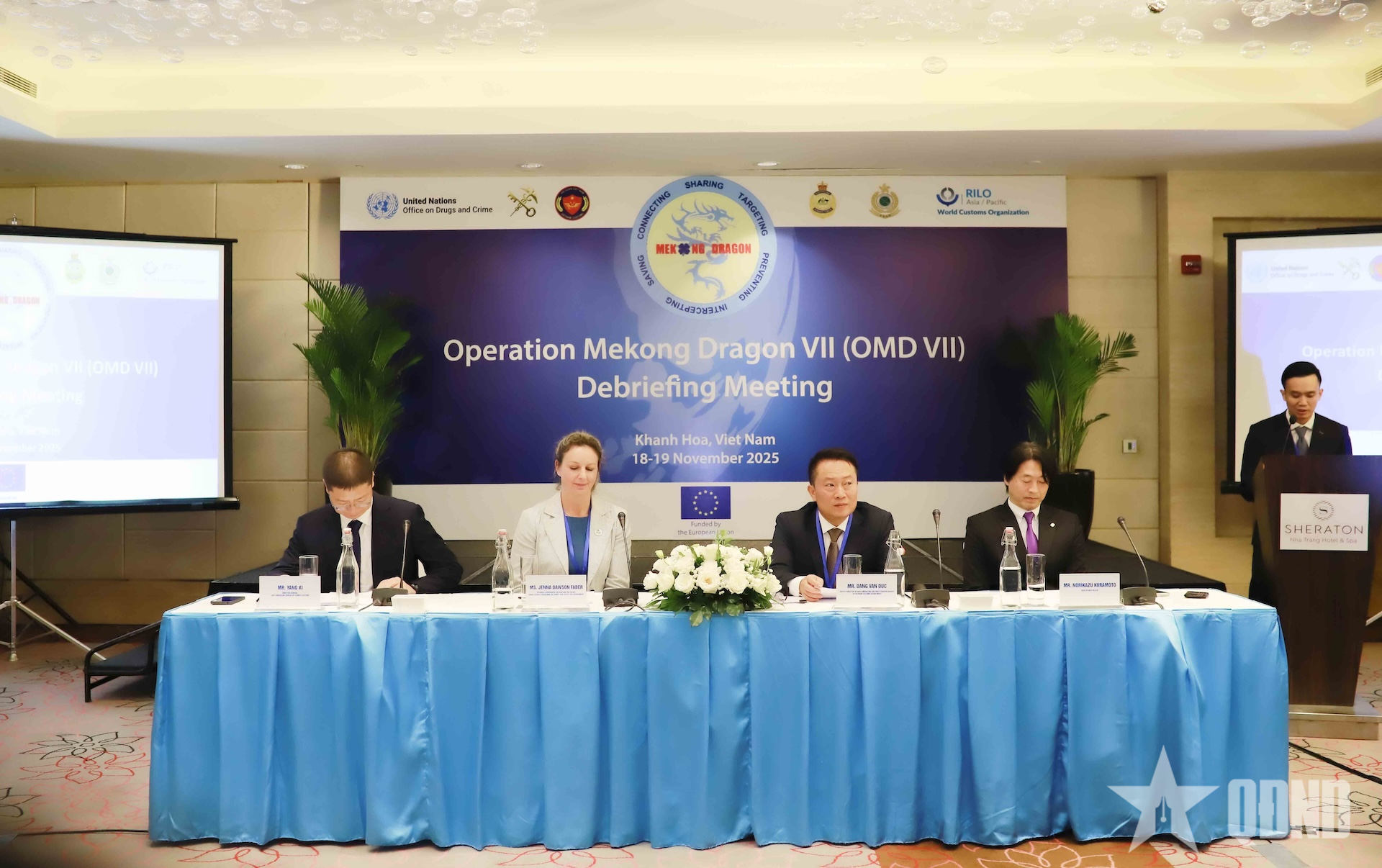 Việt Nam góp phần quan trọng vào thành công Chiến dịch Con rồng Mê Kông 7