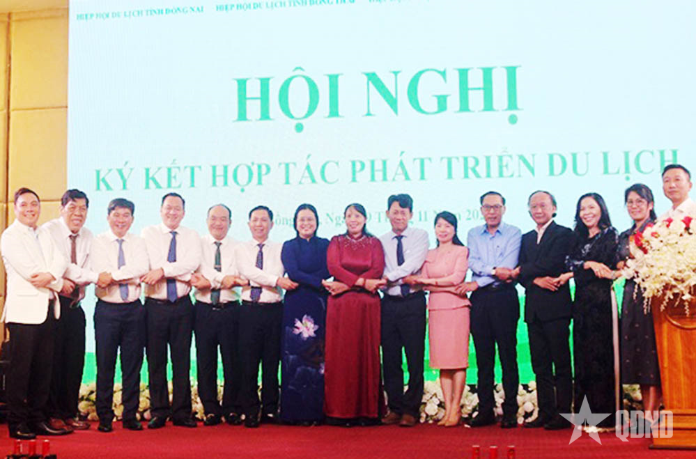 Đồng Nai ký kết hợp tác phát triển du lịch với 3 tỉnh, thành phố miền Tây Nam Bộ