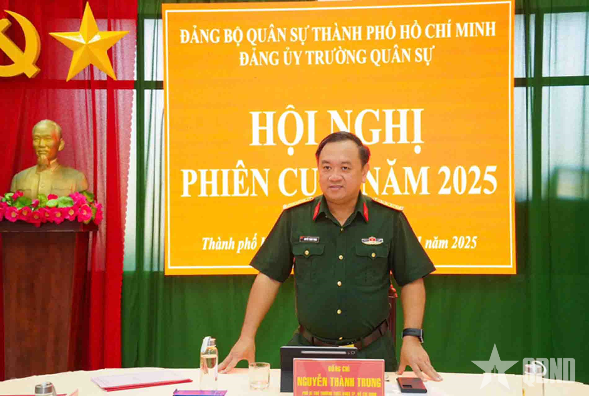 Trường Quân sự Bộ tư lệnh TP Hồ Chí Minh: Nâng cao chất lượng giáo dục, đào tạo