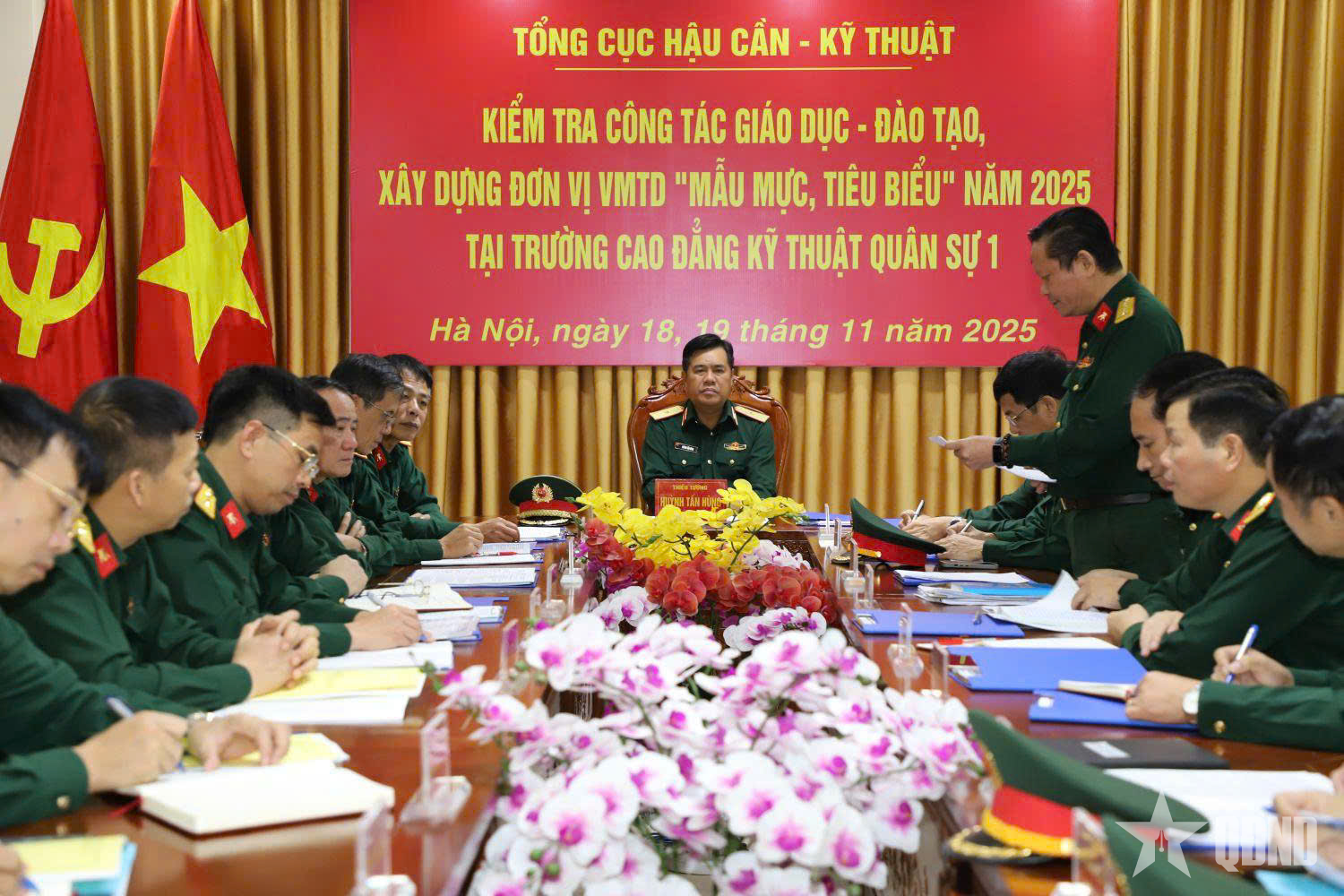 Thúc đẩy chuyển đổi số và nâng cao chất lượng đào tạo nhân viên kỹ thuật quân sự