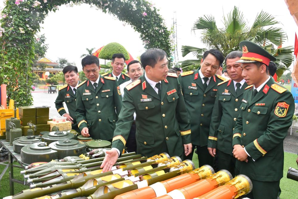 Phát huy truyền thống, vững bước trên chặng đường mới