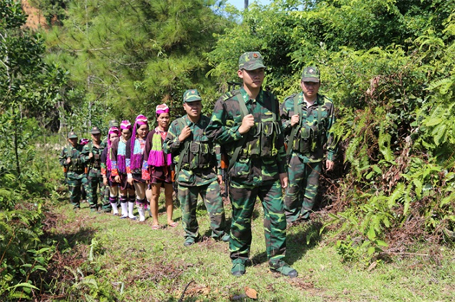 Quy định mới liên quan đến việc quản lý khu vực biên giới đất liền