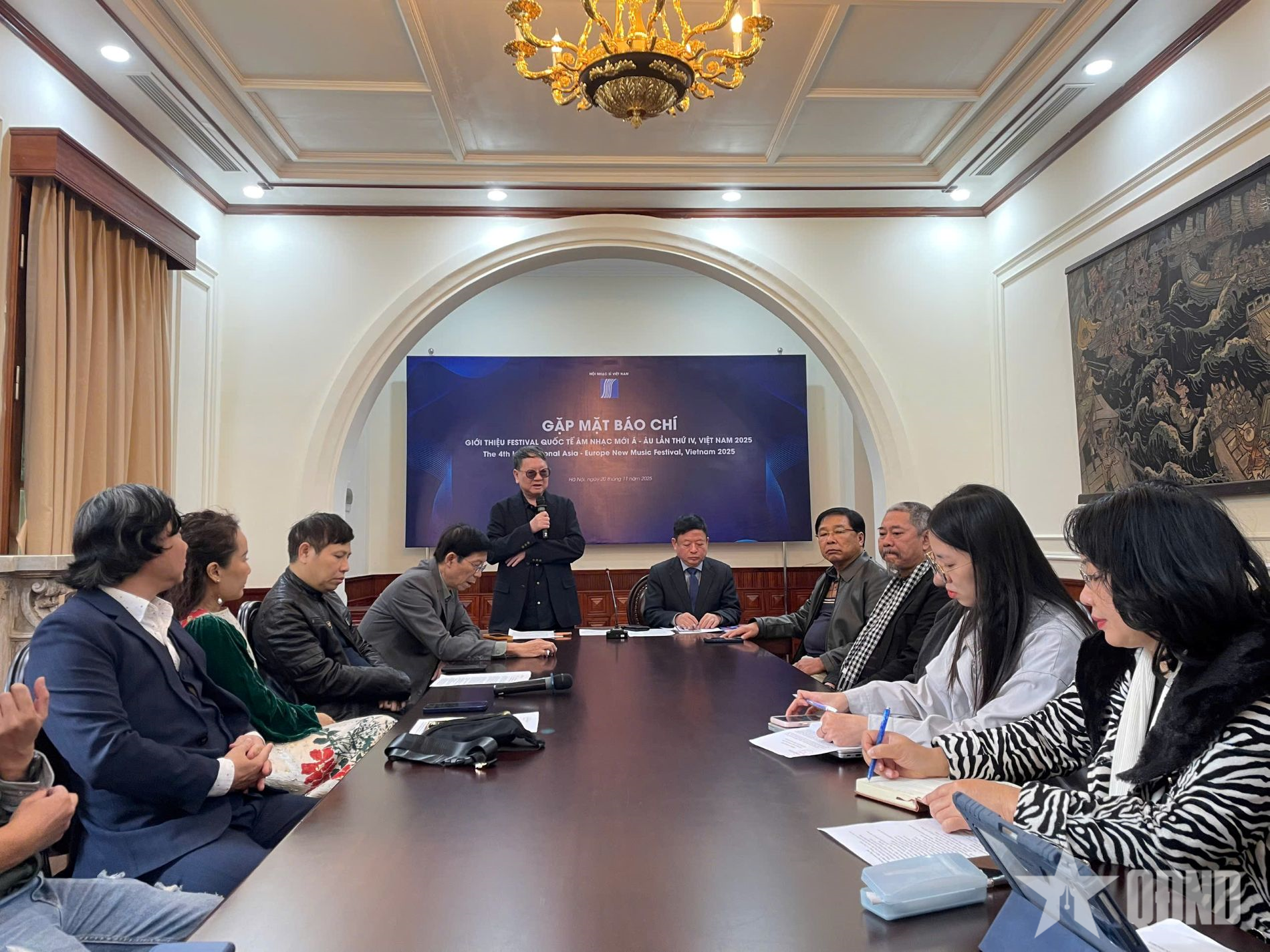 27 nghệ sĩ quốc tế đến Việt Nam tham dự Festival quốc tế âm nhạc mới