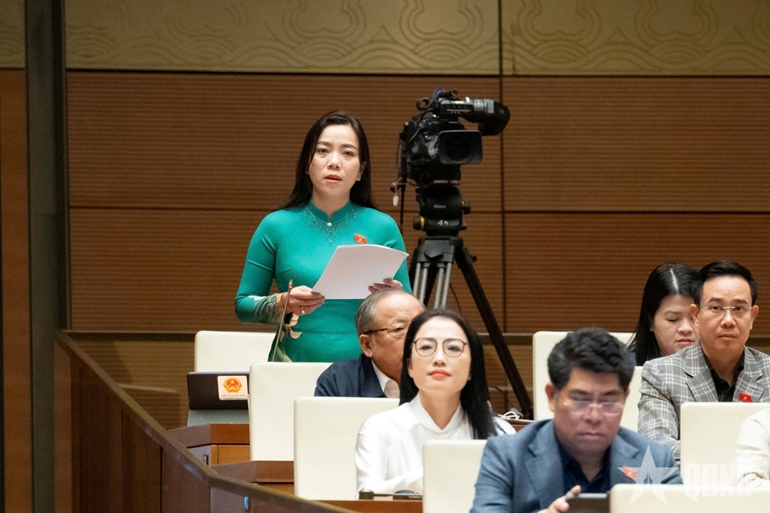 Quốc hội thảo luận cả ngày 20-11 về ba dự án luật giáo dục