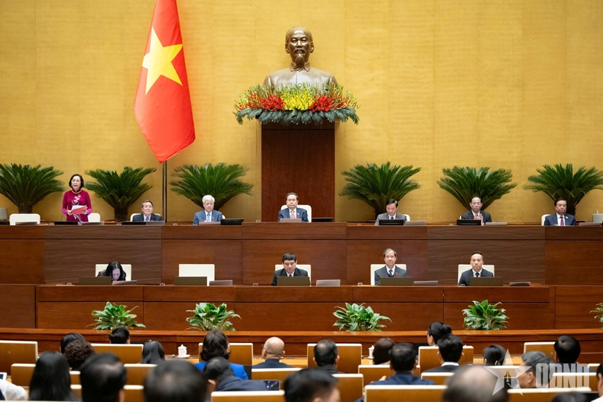 Quốc hội thảo luận cả ngày 20-11 về ba dự án luật giáo dục