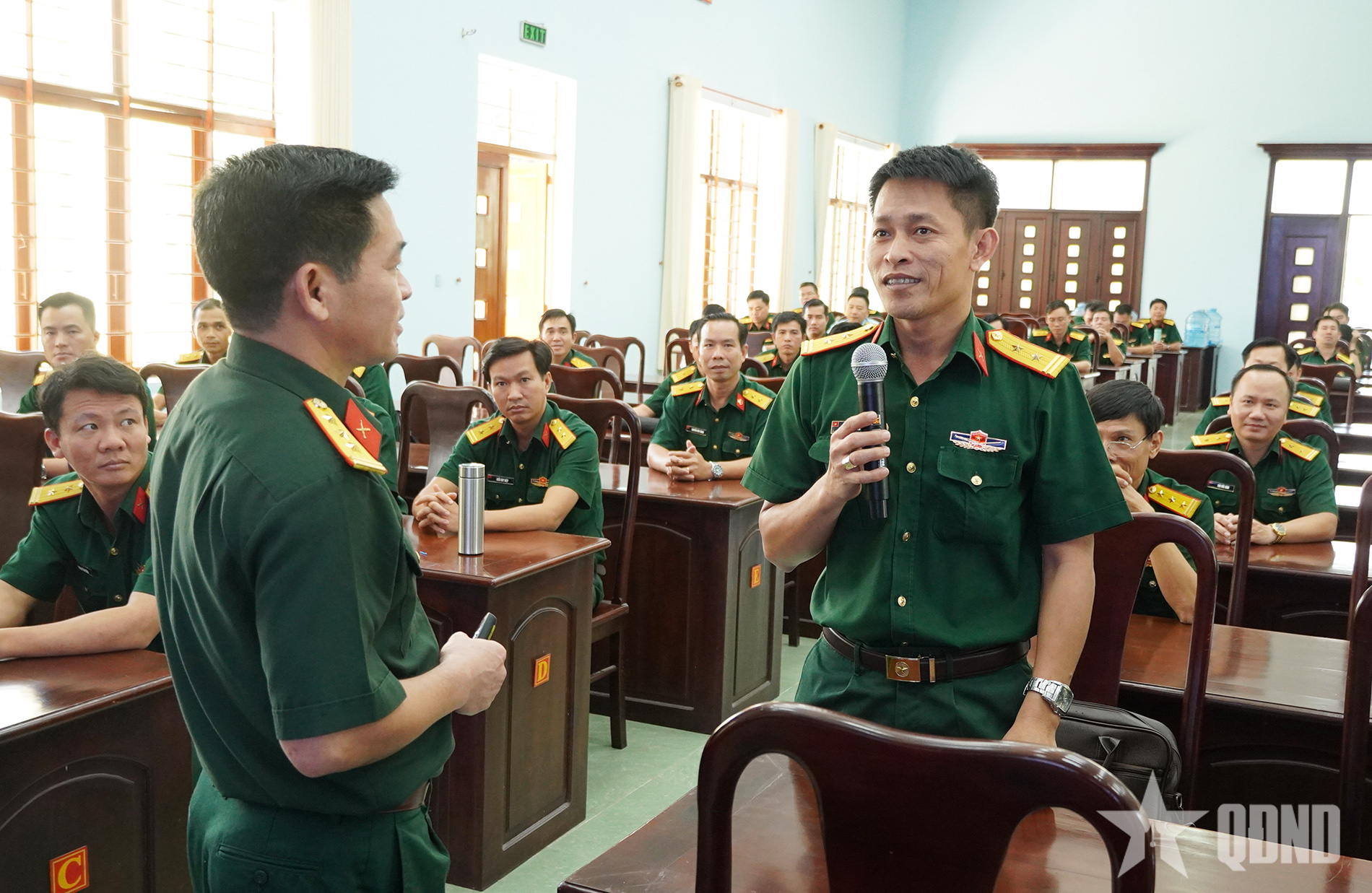 Trường Quân sự Quân khu 7: Nâng cao chất lượng quản lý học viên Lớp Học viện Chính trị 