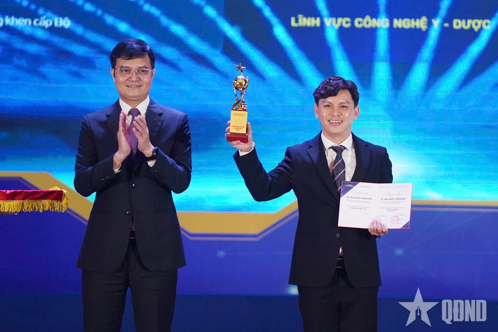 TS Mai Ngọc Xuân Đạt: Chinh phục giải thưởng “Quả cầu vàng” để cống hiến cộng đồng