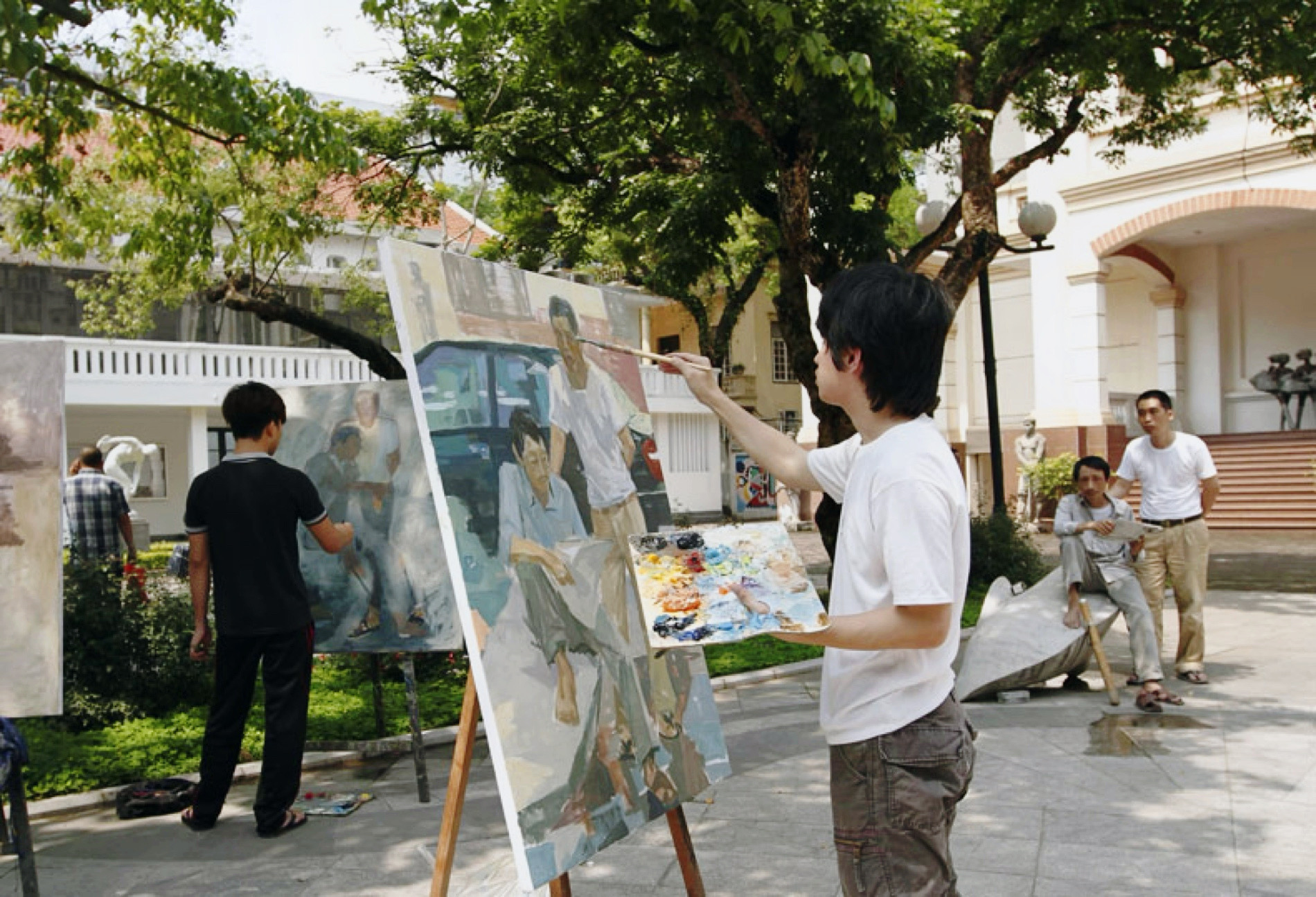 Trăm năm sự nghiệp đào tạo mỹ thuật