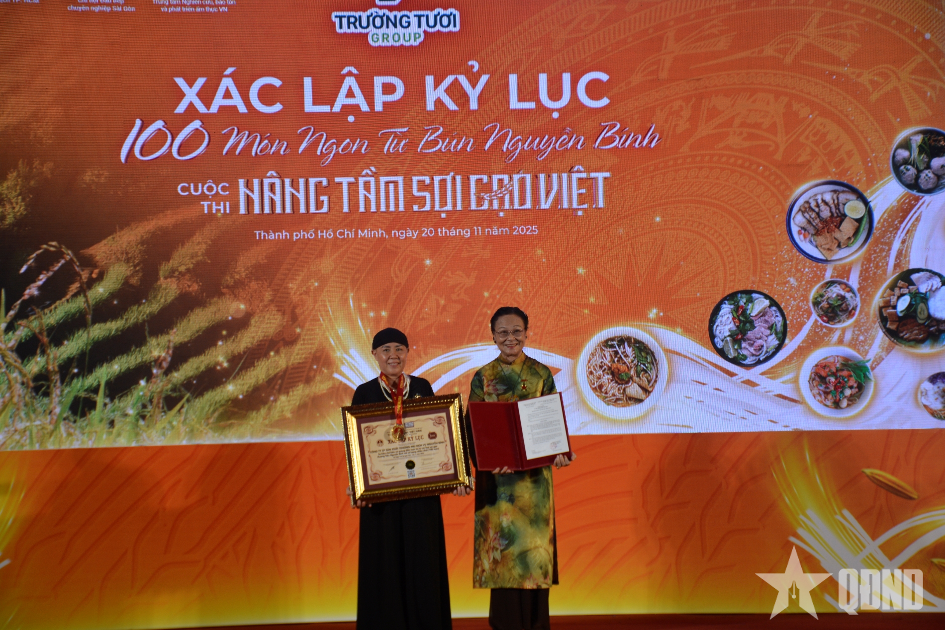 TP Hồ Chí Minh: Khai mạc Ngày hội Sợi gạo Việt lần thứ I năm 2025