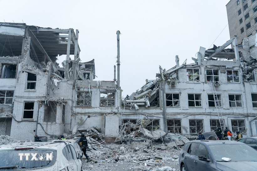 Tổng thống D.Trump duyệt kế hoạch 28 điểm nhằm giải quyết xung đột tại Ukraine