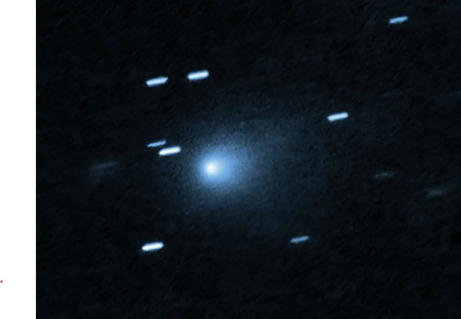 NASA công bố hình ảnh mới về sao chổi liên sao 3I/ATLAS

