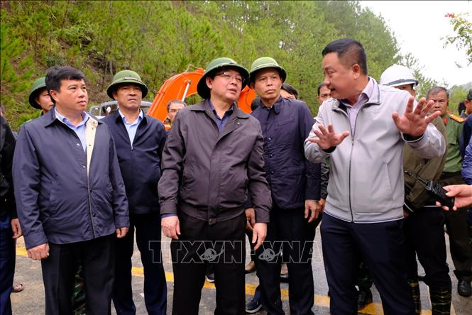 Phó thủ tướng Hồ Quốc Dũng yêu cầu Lâm Đồng giải ngân nhanh 200 tỷ đồng hỗ trợ người dân sau mưa lũ