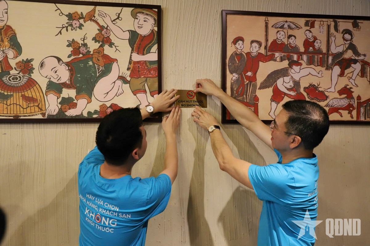 Xây dựng môi trường không khói thuốc