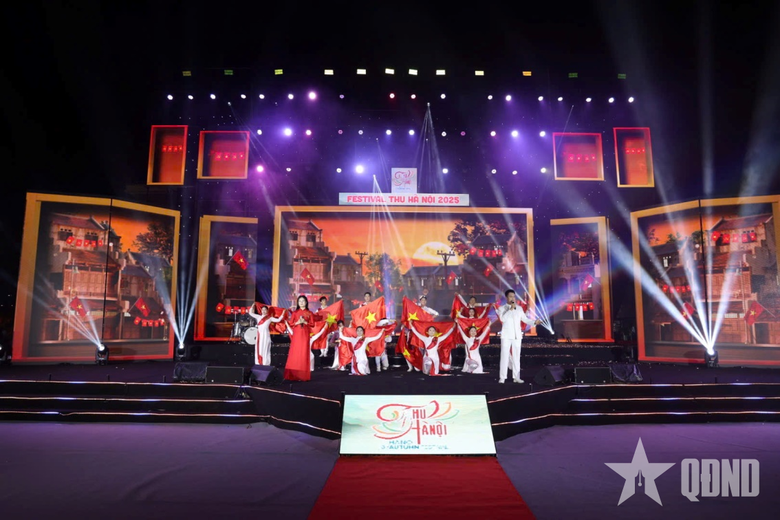 Khai mạc Festival Thu Hà Nội lần thứ 3 năm 2025