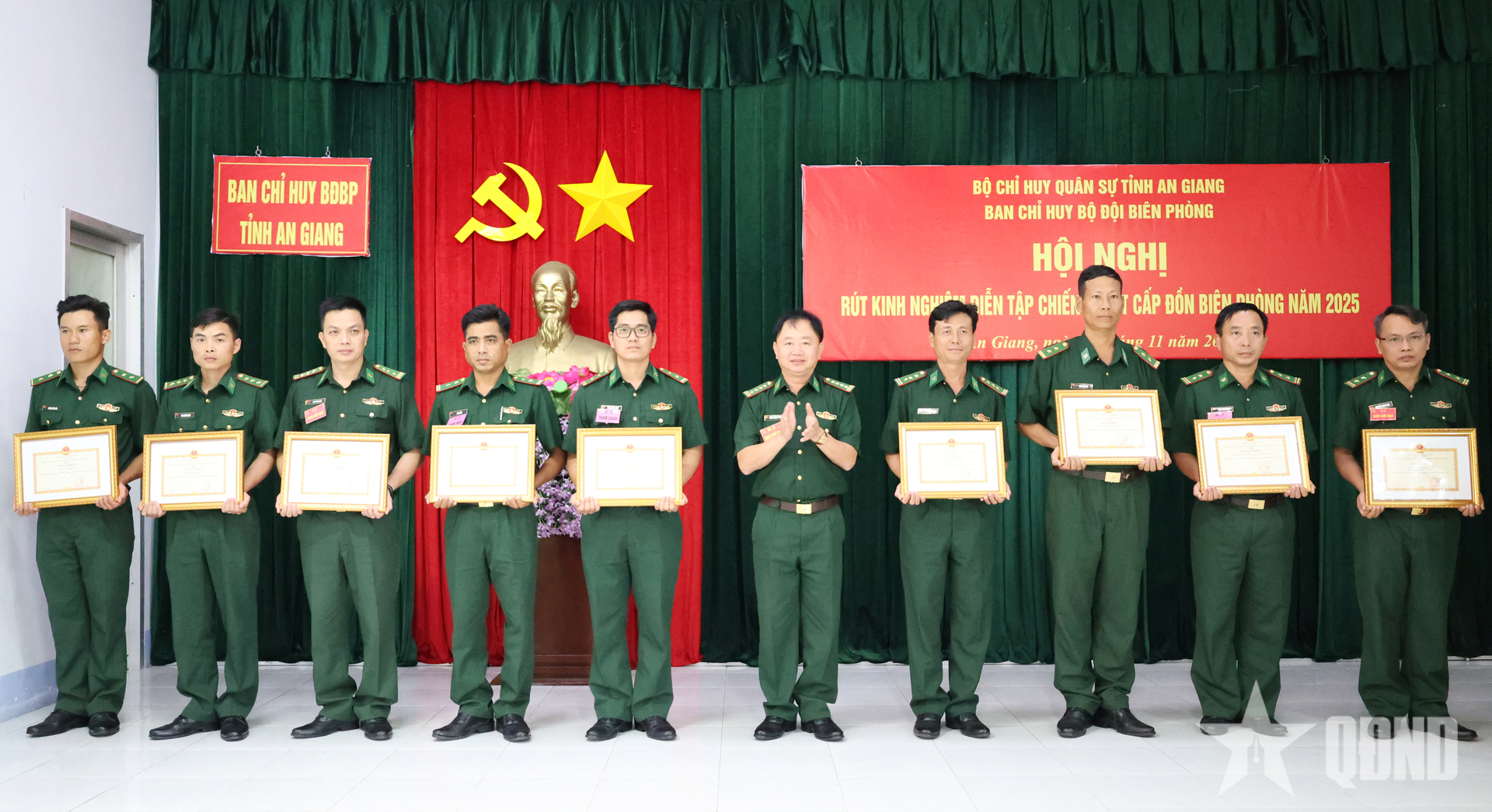 BĐBP tỉnh An Giang: Hoàn thành diễn tập chiến thuật cấp Đồn Biên phòng năm 2025