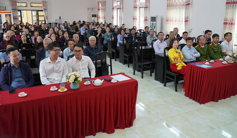 Điểm tựa xây dựng nông thôn mới nâng cao