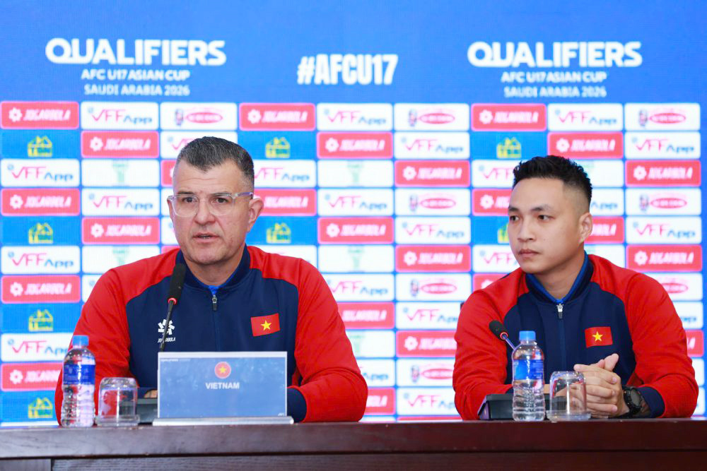 U17 Việt Nam lo ngại điều gì tại vòng loại châu Á?

