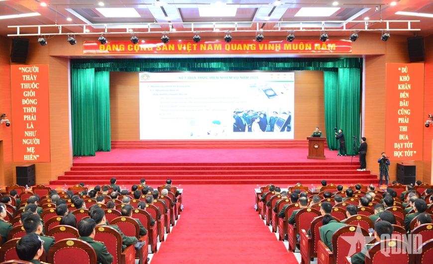 Bệnh viện Quân y 103: Tổng kết thực hiện nhiệm vụ và Phong trào Thi đua Quyết thắng năm 2025