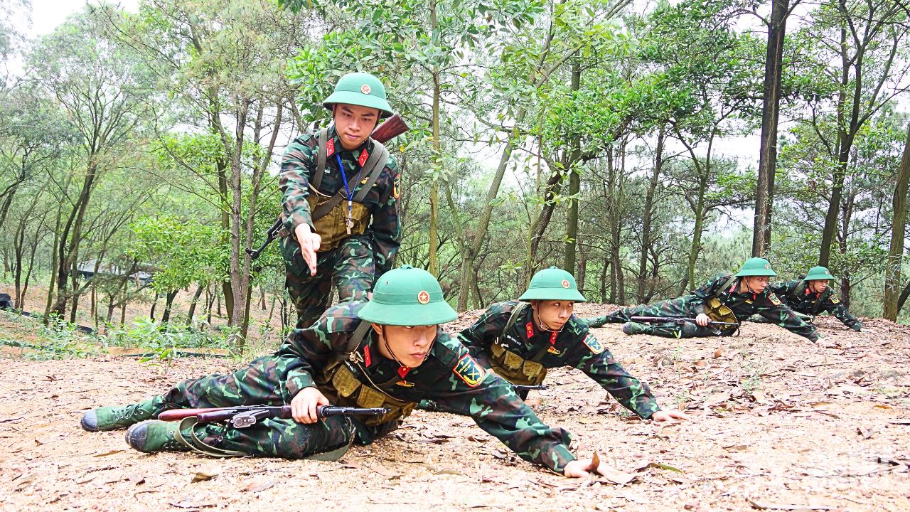 Khoa Binh chủng Hợp thành (Trường Quân sự Quân khu 3): Đổi mới phương pháp, nâng cao chất lượng huấn luyện