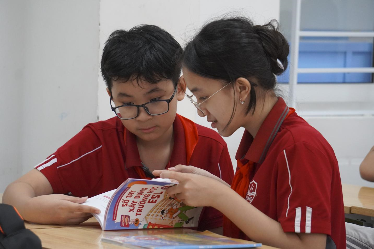 Từng bước đưa tiếng Anh thành ngôn ngữ thứ hai