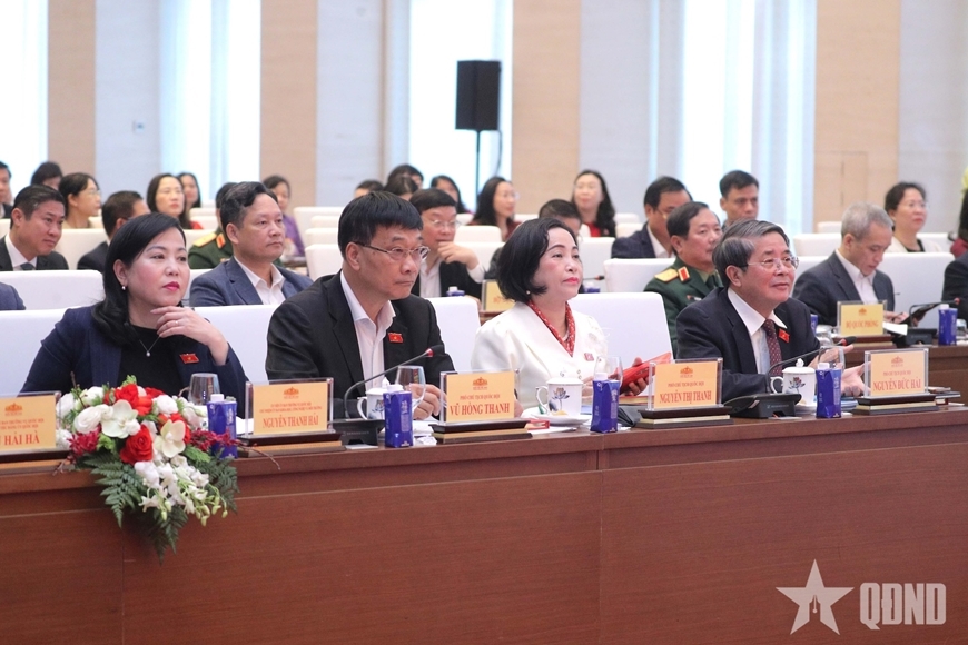 Chủ tịch Quốc hội Trần Thanh Mẫn chủ trì Diễn đàn xây dựng pháp luật lần thứ nhất