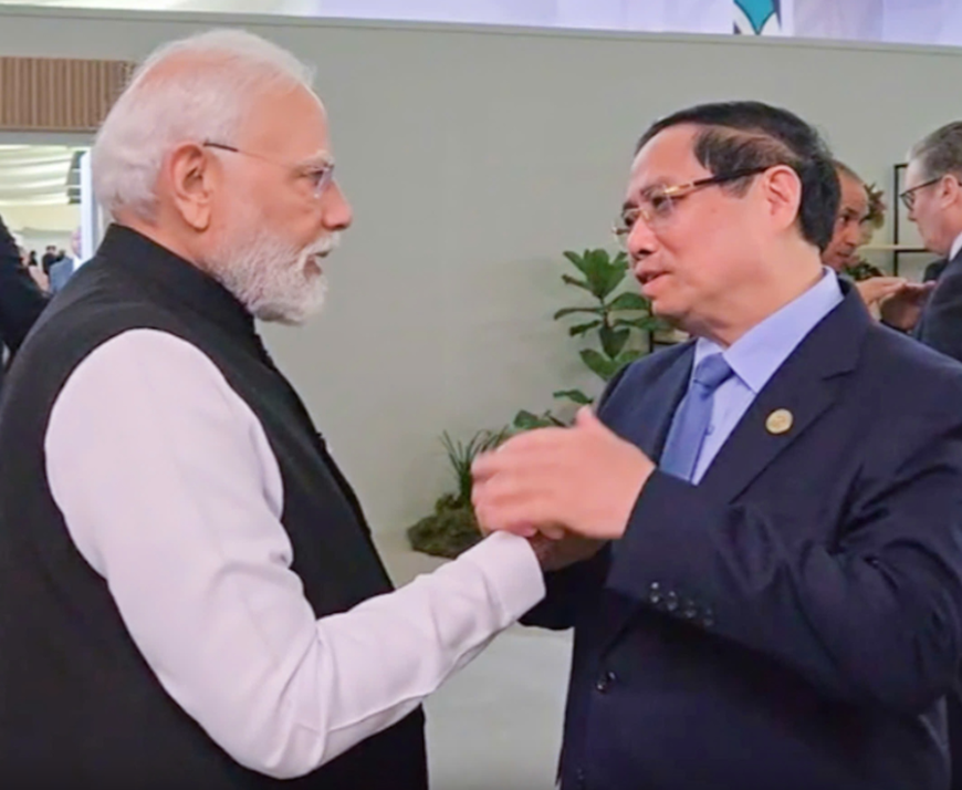 Thủ tướng Phạm Minh Chính gặp song phương lãnh đạo Hàn Quốc, Ấn Độ, Tây Ban Nha, UAE