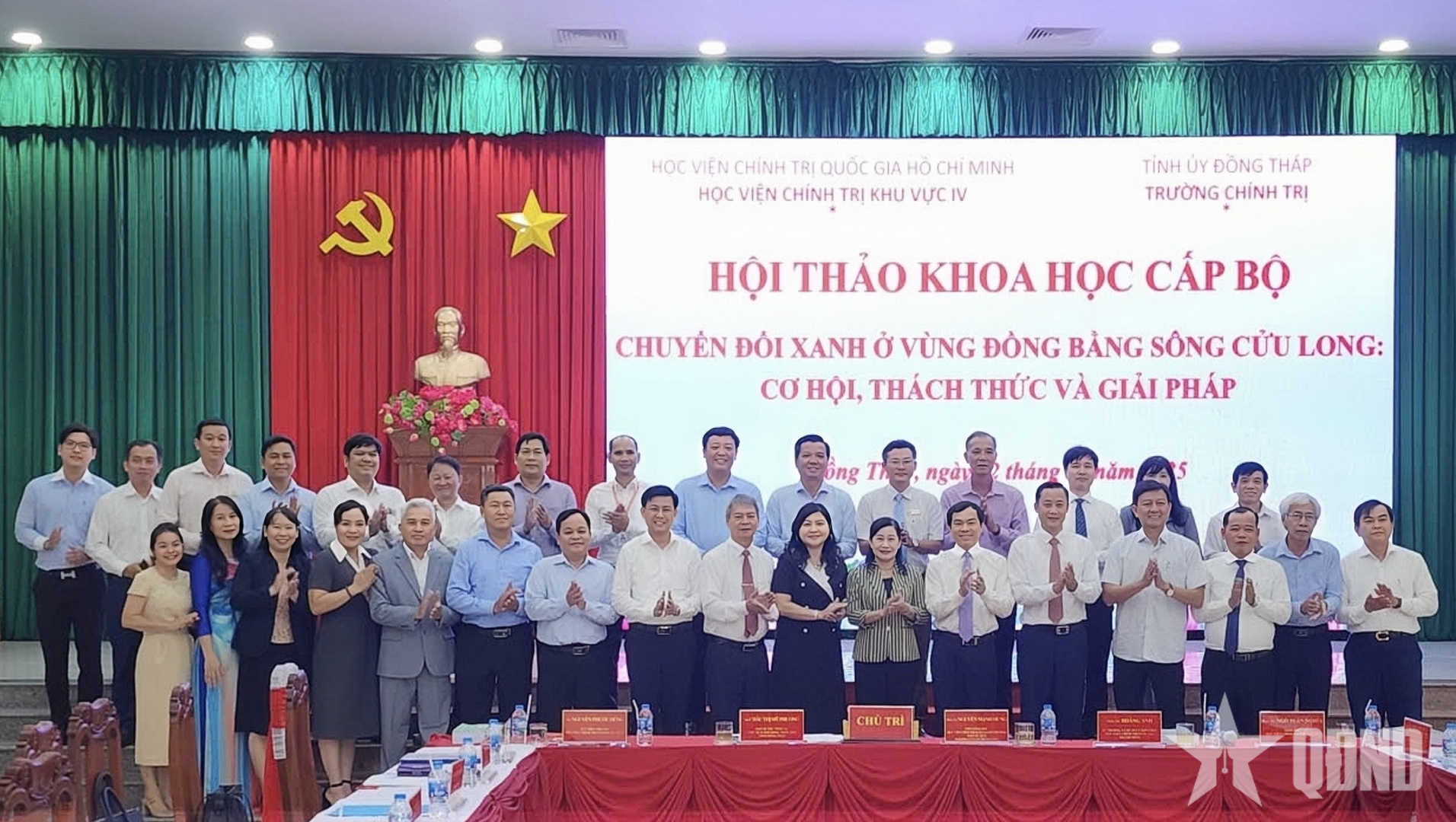 Đồng Tháp: Chuyển đổi xanh ở vùng Đồng bằng sông Cửu Long