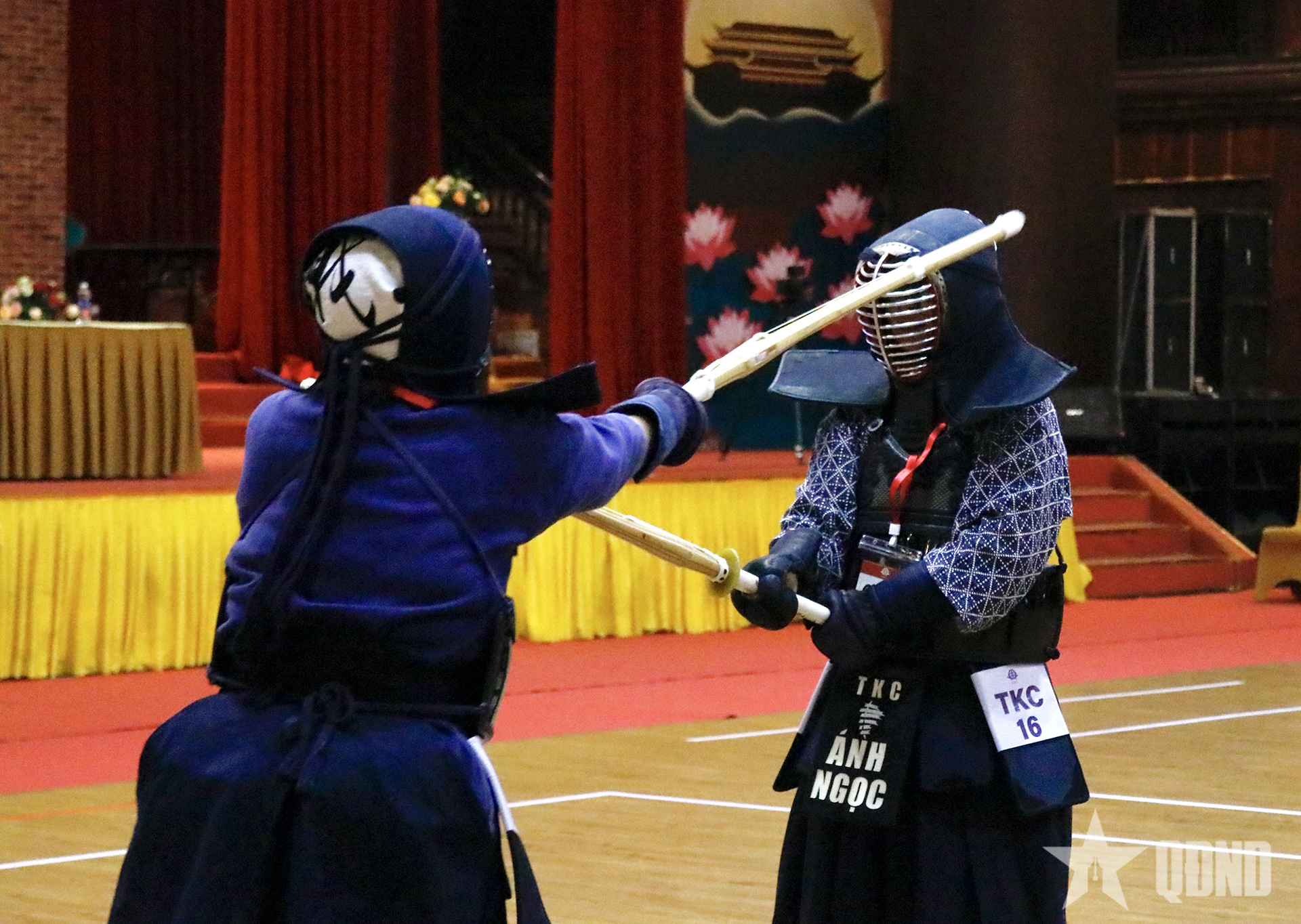 250 vận động viên tranh tài Giải vô địch Kendo Việt Nam 2025

