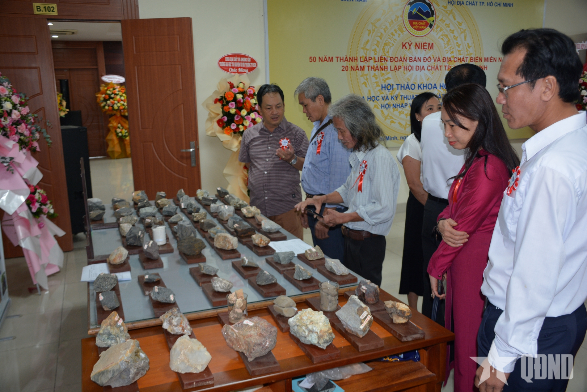 50 năm nỗ lực của những nhà địa chất miền Nam