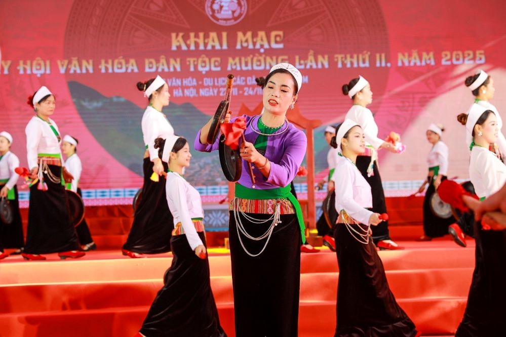 Khai mạc Ngày hội Văn hóa dân tộc Mường lần thứ 2 