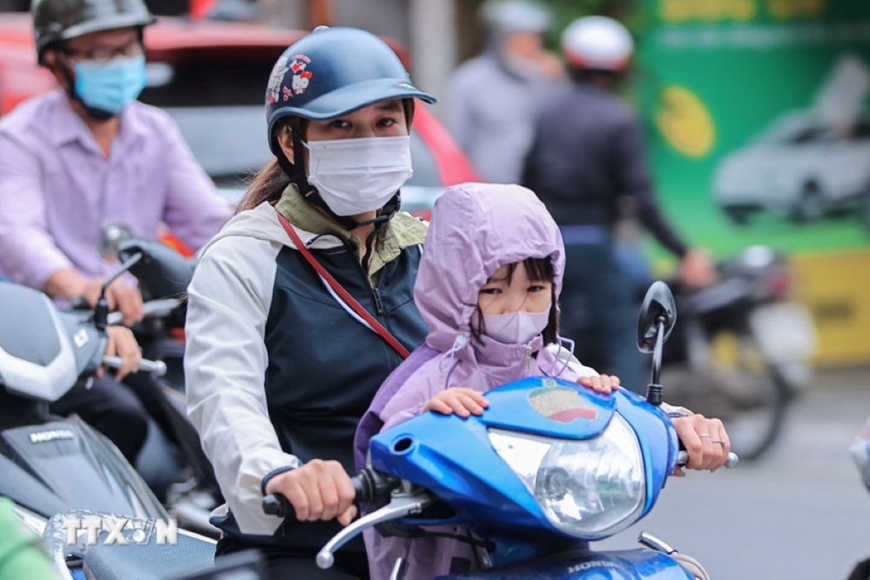 Không khí l%u1EA1nh t%u0103ng c%u01B0%u1EDDng, vùng núi B%u1EAFc B%u1ED9 có n%u01A1i d%u01B0%u1EDBi 10 %u0111%u1ED9 C