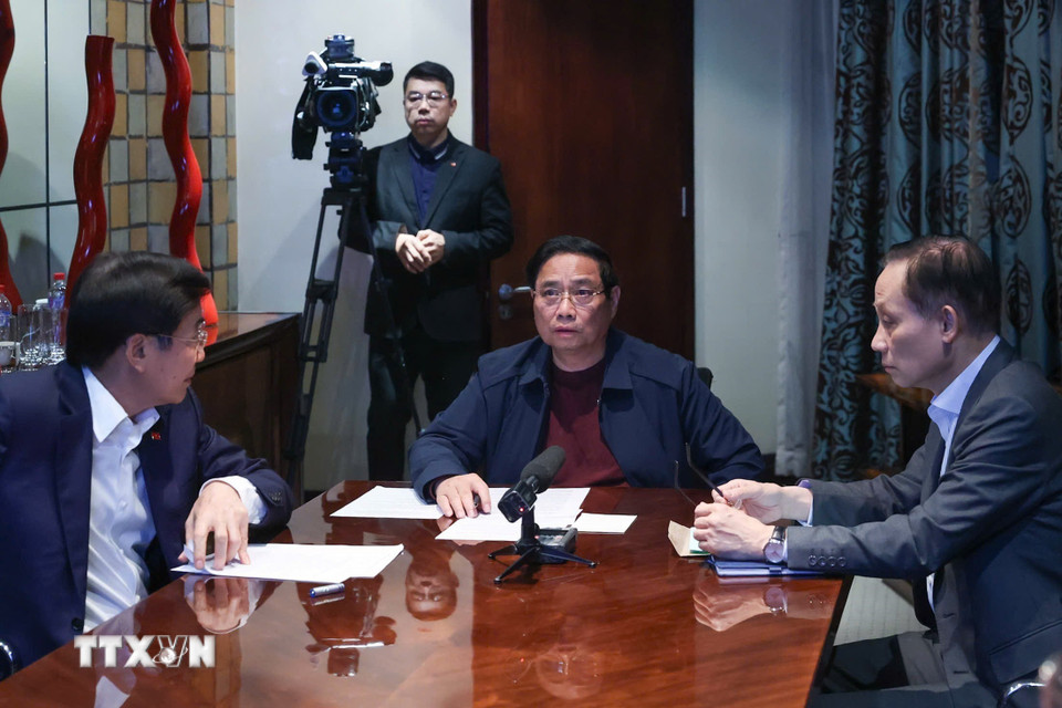 Thủ tướng Phạm Minh Chính: Xây lại nhà cho người dân bị thiệt hại do lũ lụt trước Tết