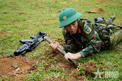 View - 	Trung đoàn 2, Sư đoàn 3 Sao vàng, Quân khu 1 luyện quân