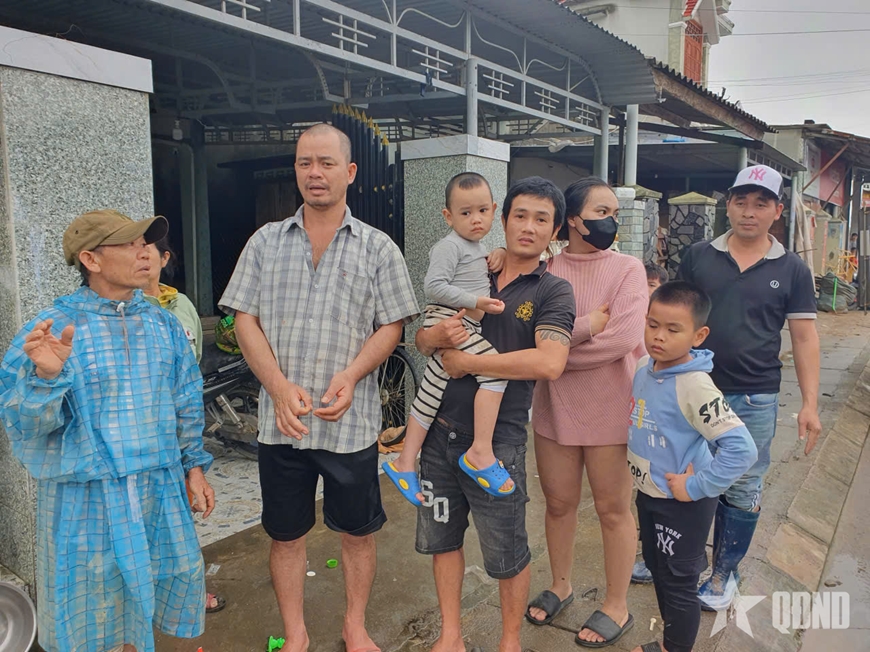 Nơi rốn lũ xã Hòa Thịnh - không như lời đồn