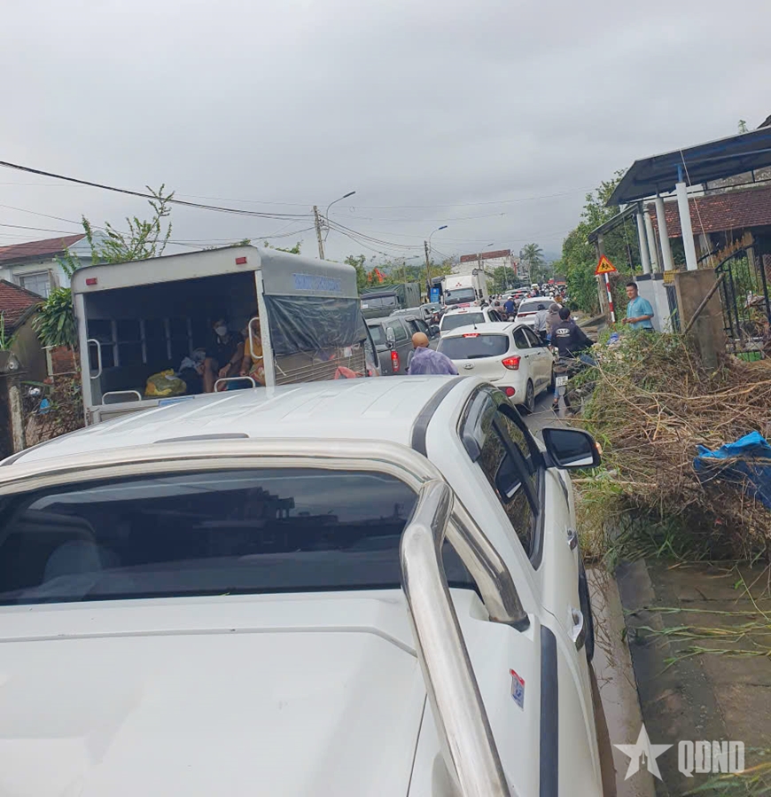 Nơi rốn lũ xã Hòa Thịnh - không như lời đồn