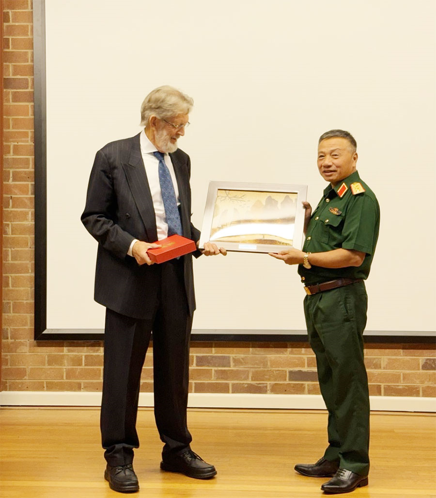 Australia cung cấp thông tin về liệt sĩ bộ đội Việt Nam