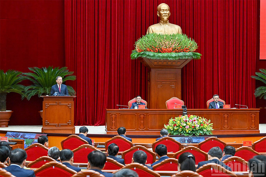 Tổng Bí thư Tô Lâm: Không để có “khoảng trống”, “vùng tối” mà công tác kiểm tra, giám sát của Đảng không vươn tới được