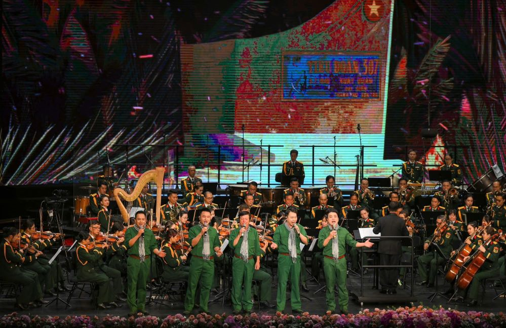 “Tiếng nói bằng âm nhạc” của Bộ đội Cụ Hồ trong thời đại mới