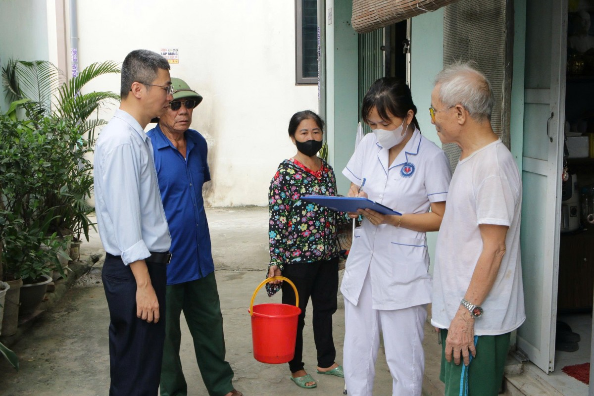 Hà Nội ghi nhận thêm 305 ca mắc sốt xuất huyết