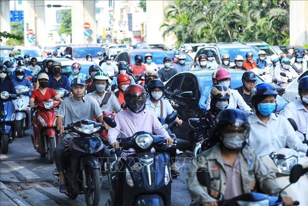 Hà Nội dự kiến không cấm tuyệt đối xe máy xăng trong Vành đai 1 từ năm 2026
